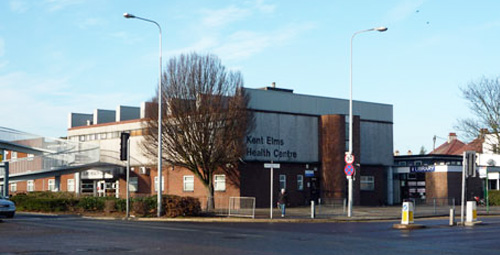 Kent Elms Health Centre exterior